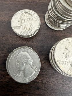 90% Silver Quarter Washington