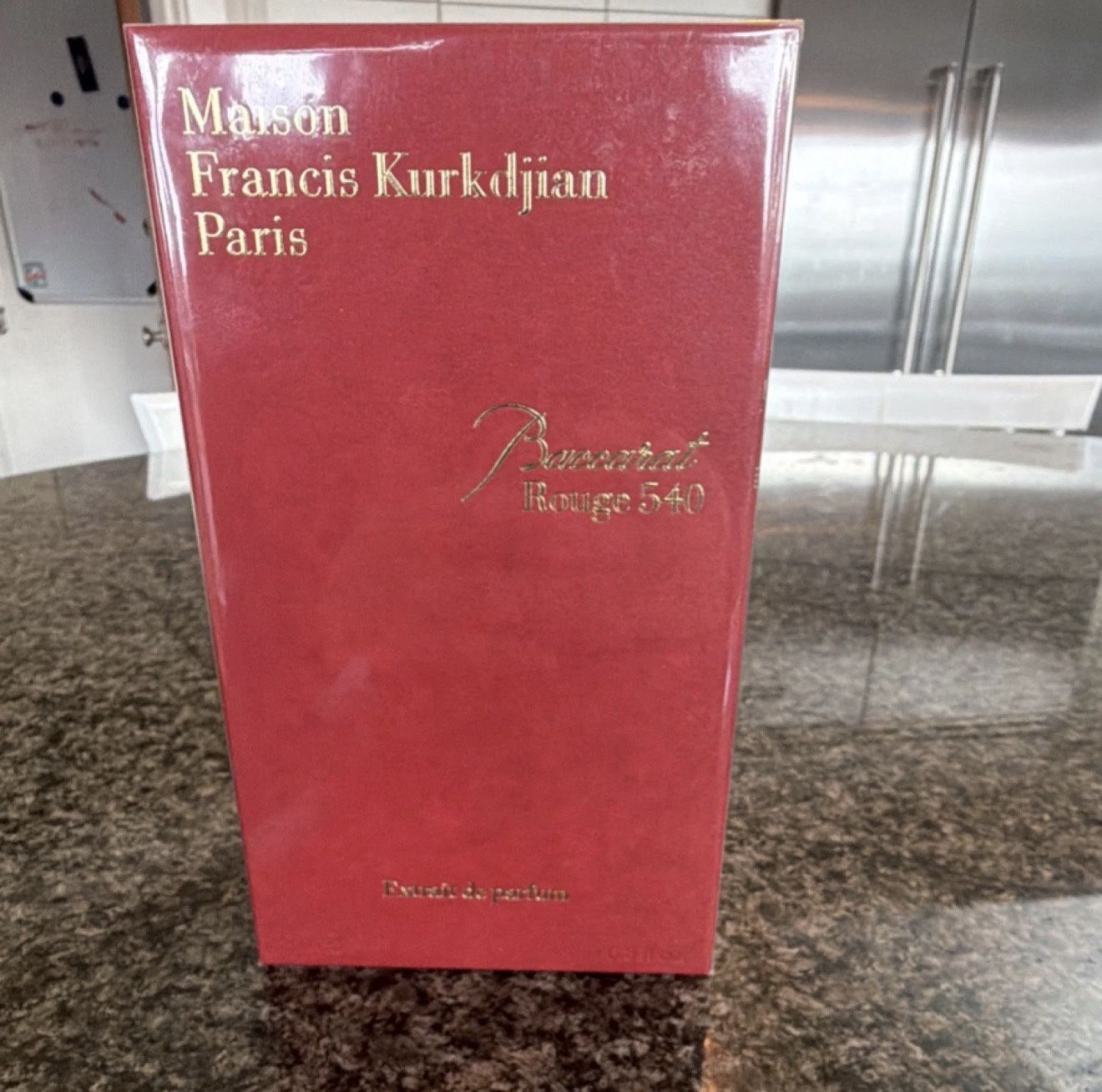 Baccarat Rouge 540
