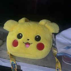 Pikachu Plush Bag