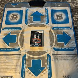 Nintendo Wii Dance Dance Revolution Matt W/ DDR Hottest Party 