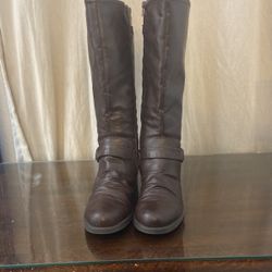 Brown Lady Boots