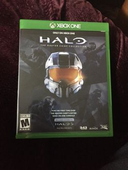 Xbox One Game: Halo Masterchief Collection