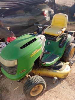 Clu cadet low mower 50" blades