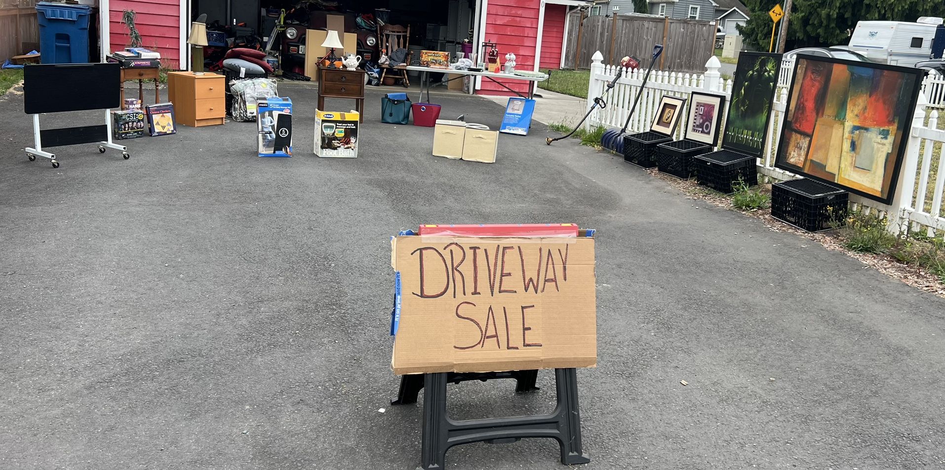 Negotiate Driveway Sale 
