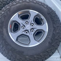 2021 Jeep Gladiator Wheels