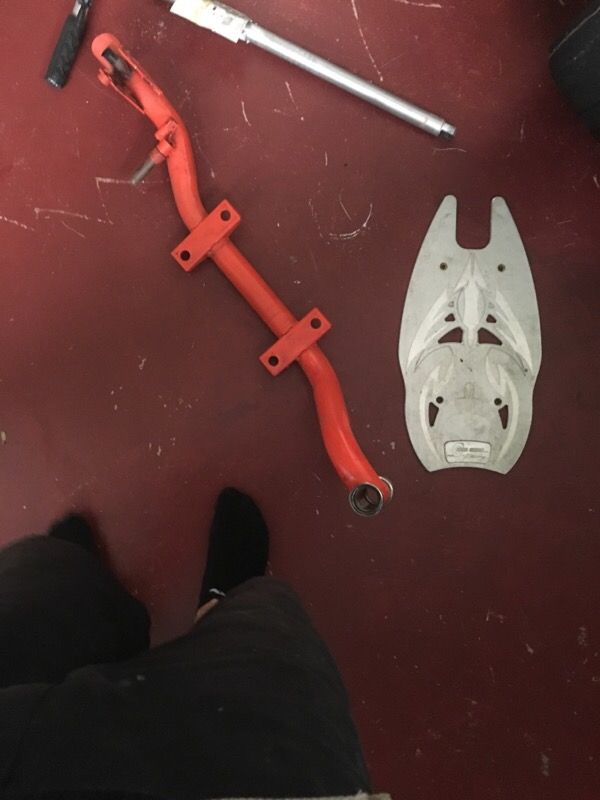 Goped parts, super Bigfoot frame for Sale in Fort Lauderdale, FL OfferUp