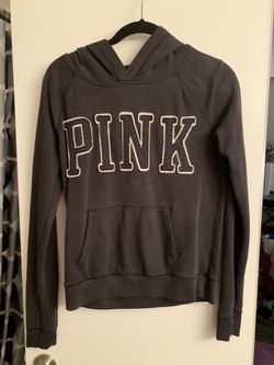 Pink hoodie size med