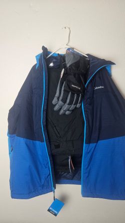 NEW Columbia Winter Set – Jacket, Snow Pants, Gloves & Beanie