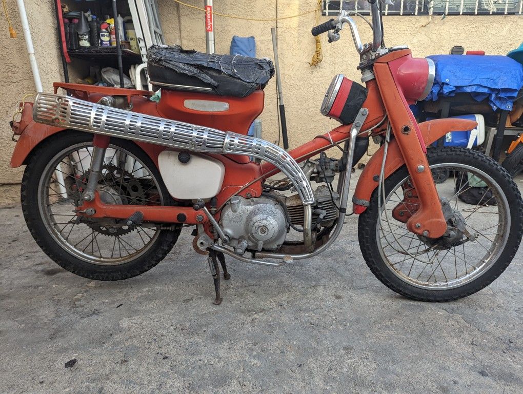 1945...1960.. honda 90cc Vintage..honda.. for Sale in Los Angeles, CA ...