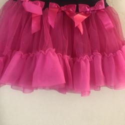 Tutu Skirt, Size 4. Pink.  Very Cute! 