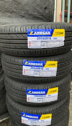 Tires 205/65/16 new