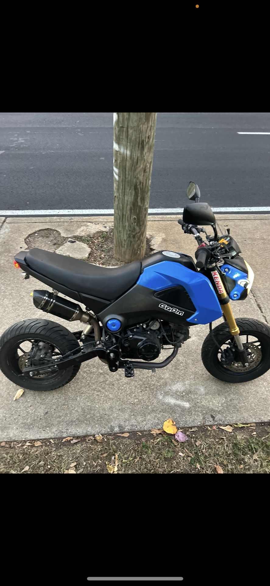 Honda Grom Motorcycle 