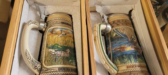 Beer steins