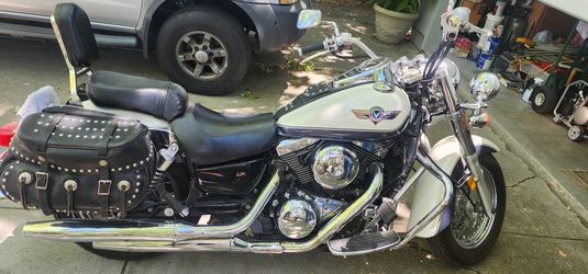 1997 Kawasaki Vulcan classic