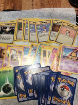 Trading cards Pokémon