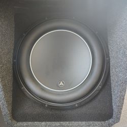 JL Audio® H.O. Wedge™ W6v3 Enclosed Car Subwoofer