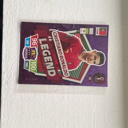 Ronaldo Card