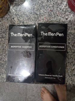 Men's shampoo and conditioner