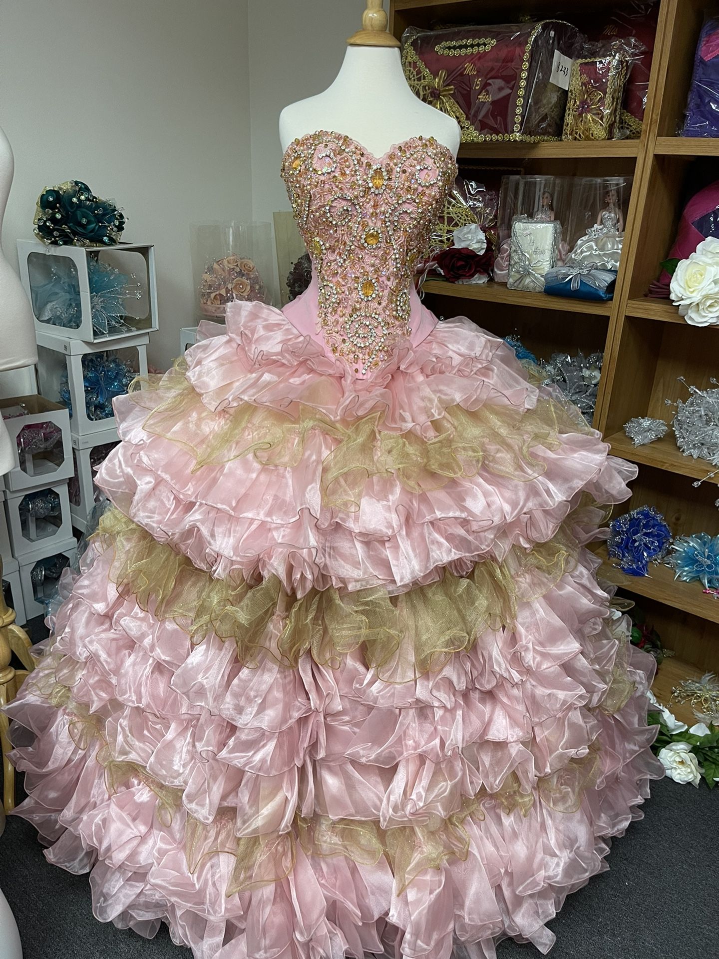 Quinceañera Dress