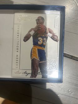 Basketball card