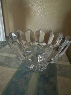 NEW! MIKASA 10” DIAMOND POINT Bowl