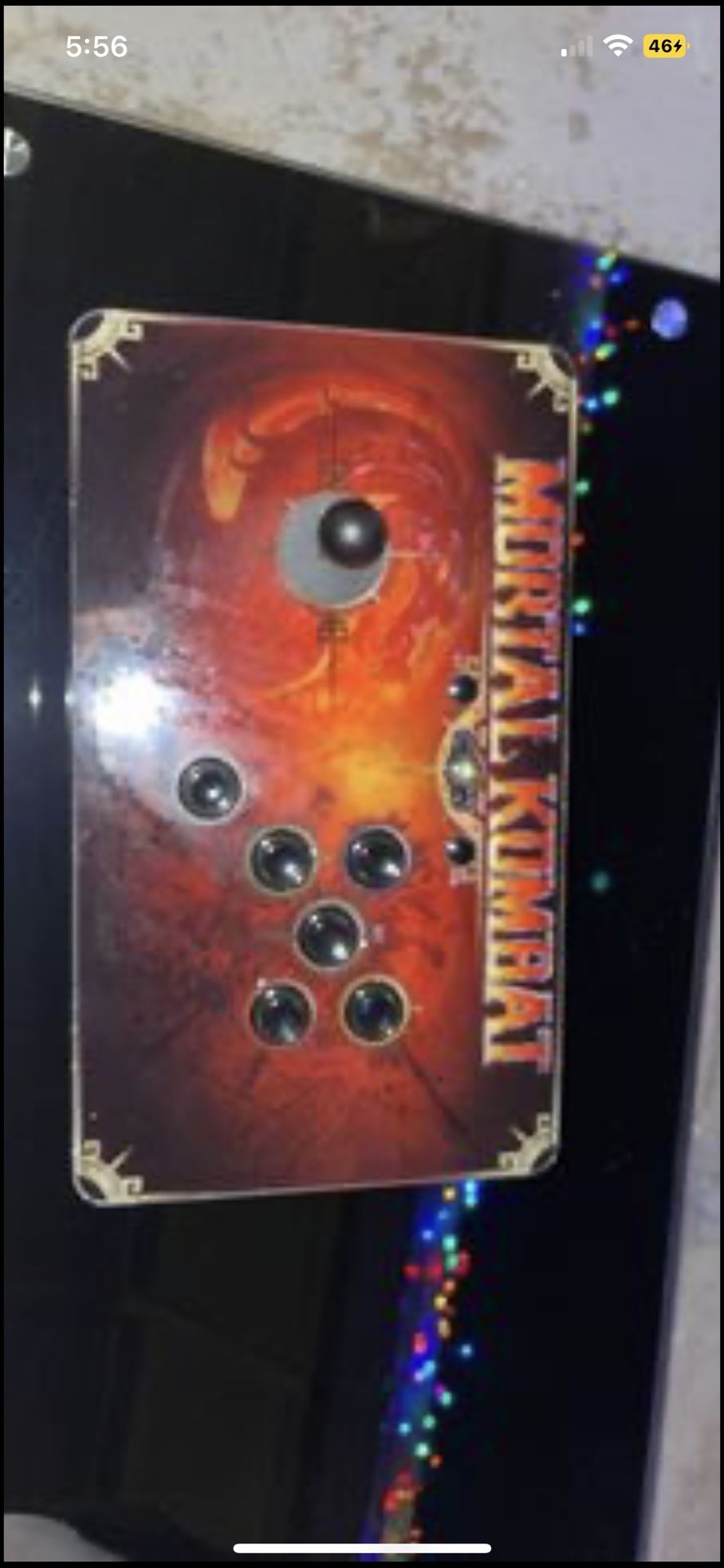 Mortal Kombat 360 Arcade Controller
