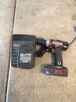 19.2 Craftsman drill