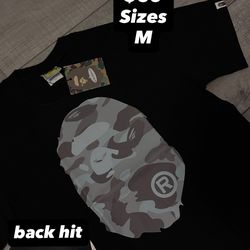 Bape shirt Size M
