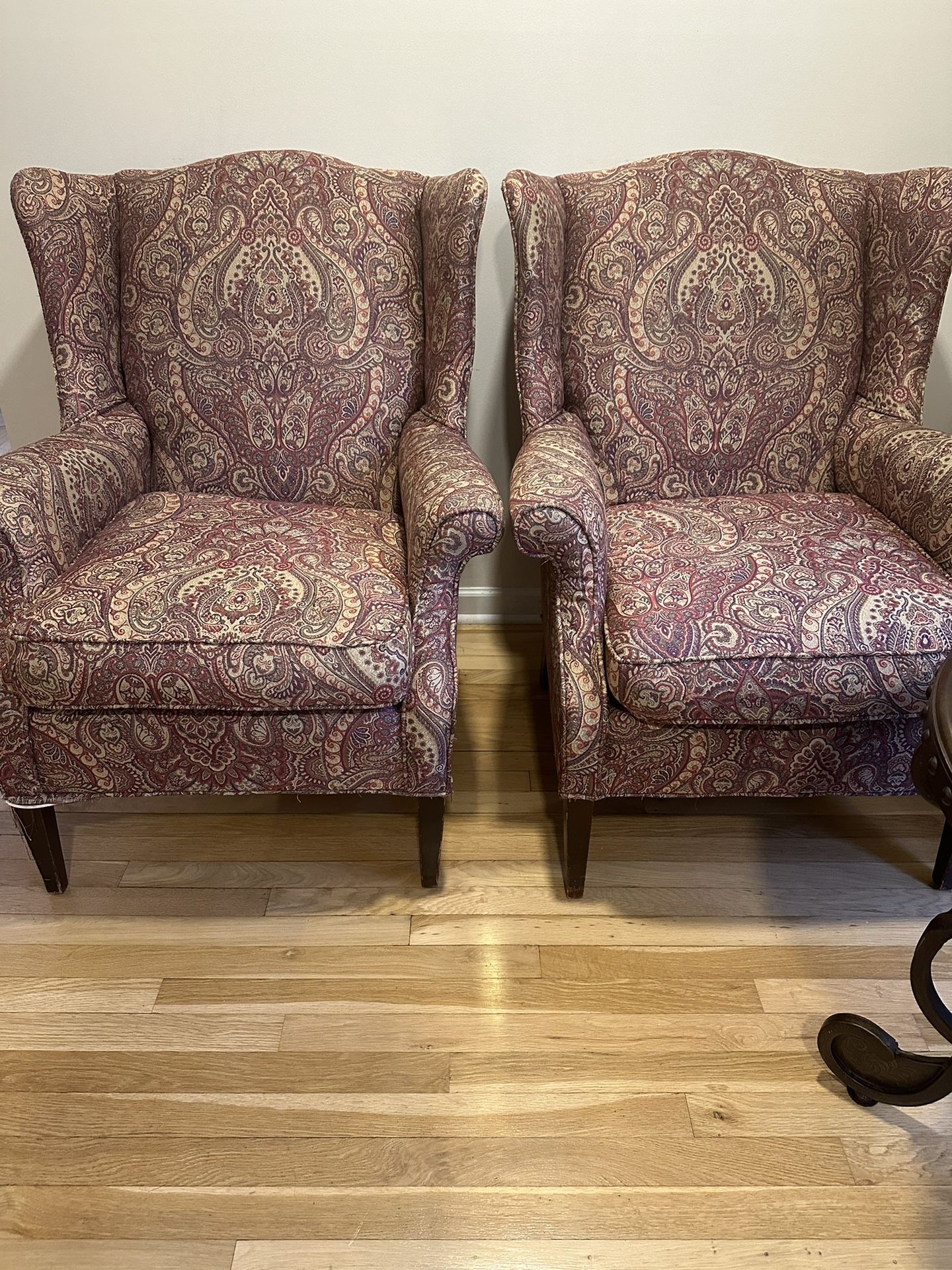 Two Arm Chairs