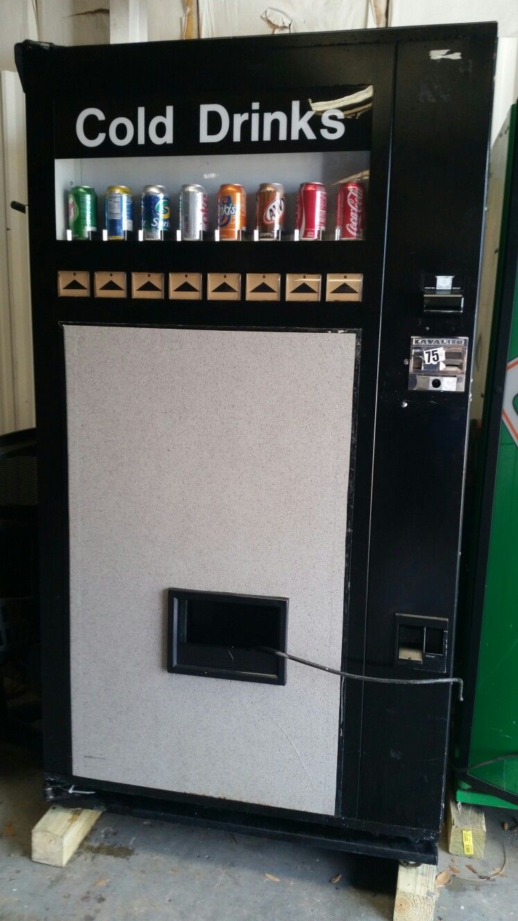 Soda Vending Machine 