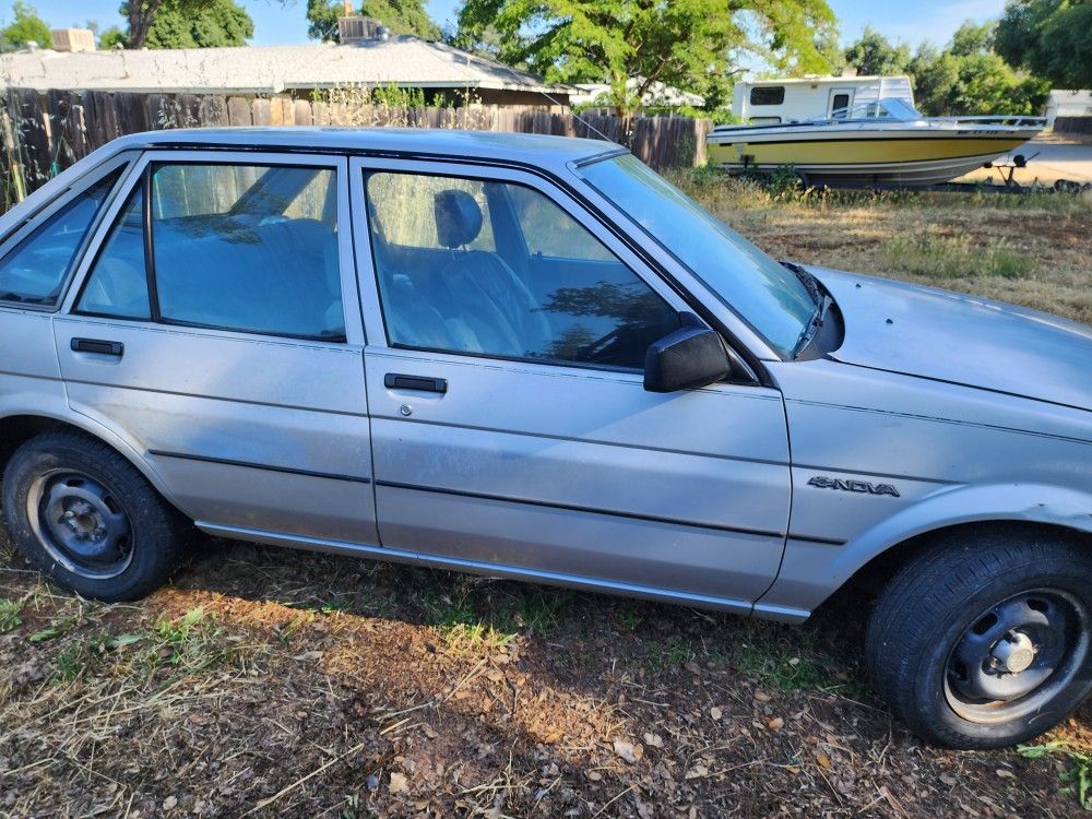 1986 Chevrolet Nova