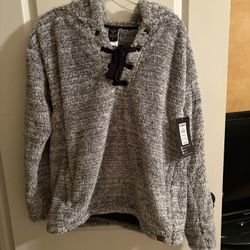 Hoodie Fleece Sweatshirt