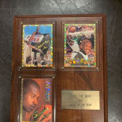 SHAQ THE MAN 1993 Rookie of the year
