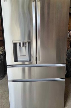 LG Stainless Steel French Door Refrigerator