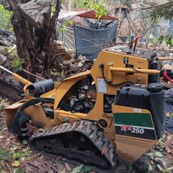 2020 Vermeer RTX250 Pedestrian Trencher