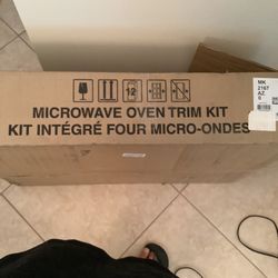 Microwave Oven Trim Kit