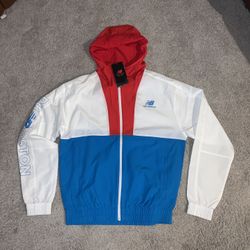 New Balance Run Boston Men’s Windbreaker Jacket