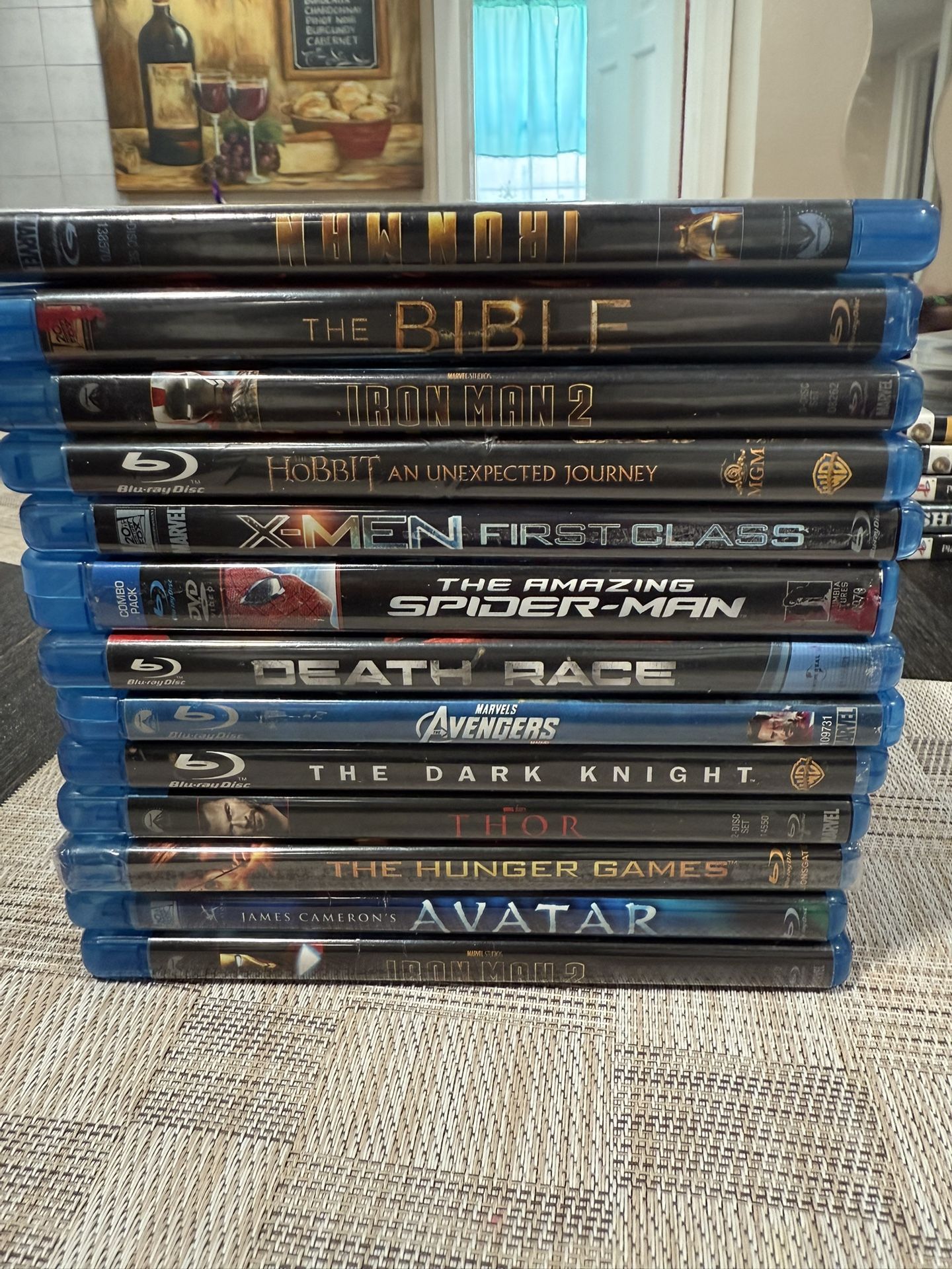 FREE Blu-ray Movie Bundle – Marvel, Avatar, Hunger Games & More