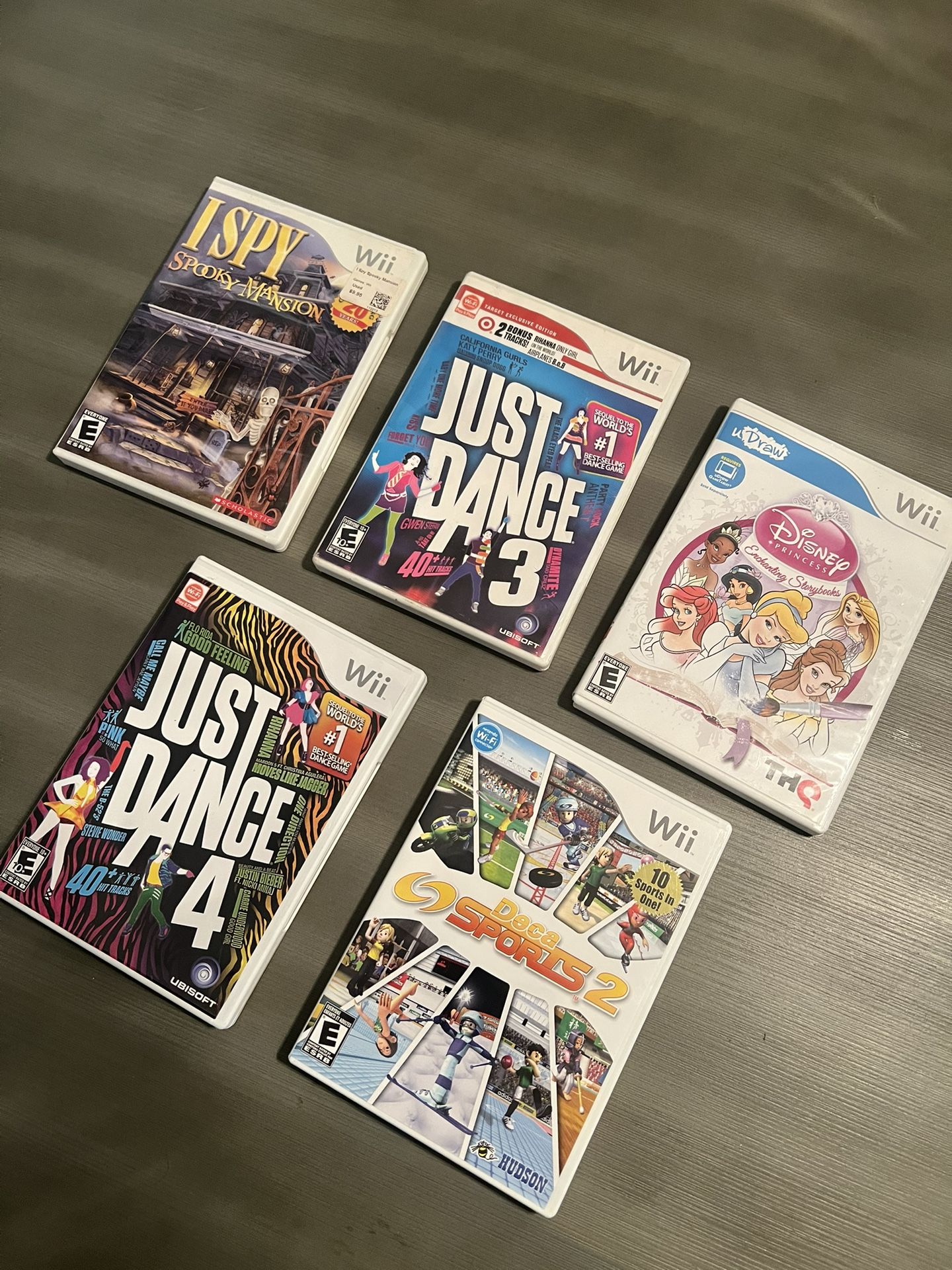 Wii Games (lee La Descripción