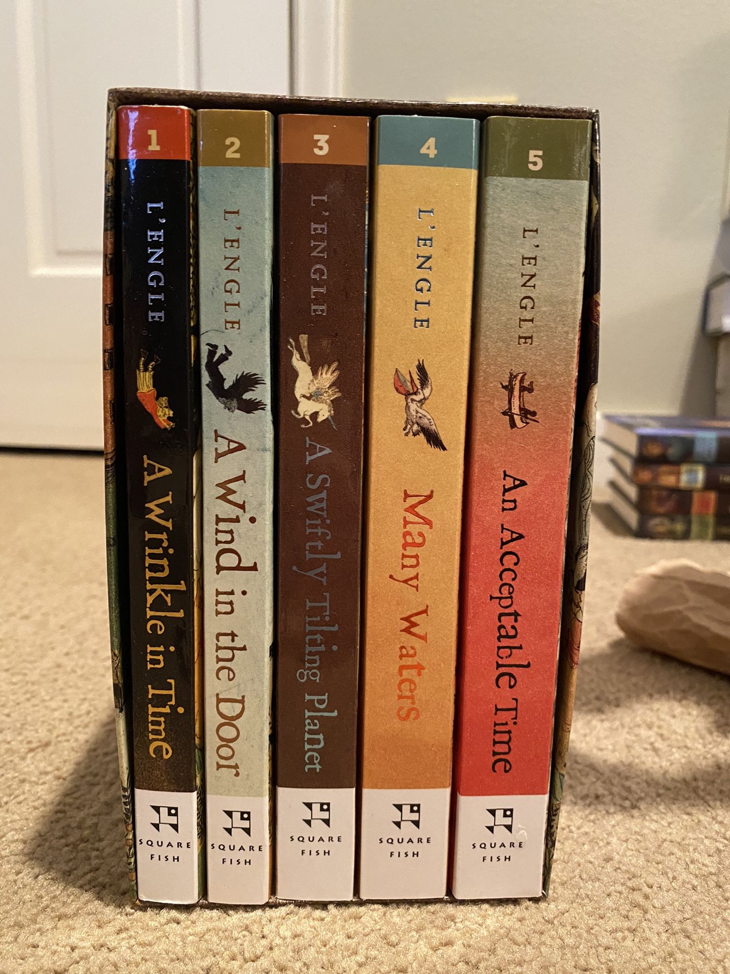A Wrinkle in Time: Quintet, Books One through Five