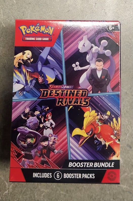 Destined Rivals Booster