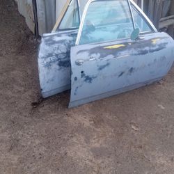 Rust Free 68 To 72 El Camino Doors With Parts 