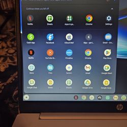 Google Chromebook OS