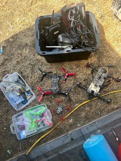 Fpv race drone and huge amount of accessories