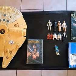 Vintage Star Wars Action Figures