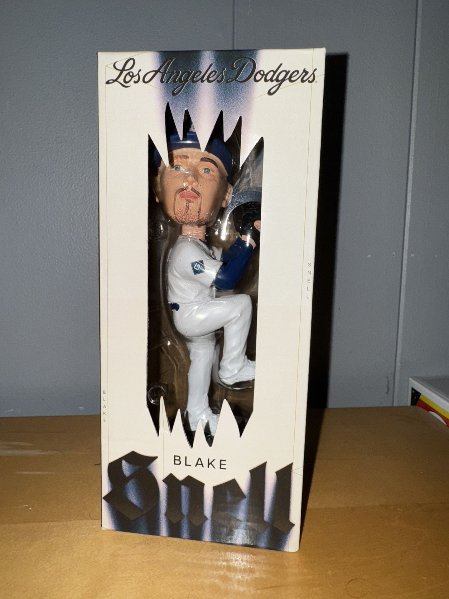 Blake Snell Bobblehead Giveaway