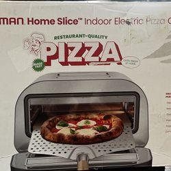 Chefman Home Slice Indoor Electric Pizza Oven Restaurant Quality