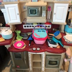 kids Kitchen Set Include Everything 