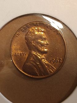 1962 penny