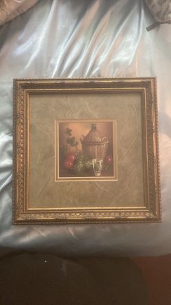 Fruit and wine paintings